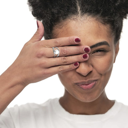 Anello Donna MARLU' Vision in Acciaio
