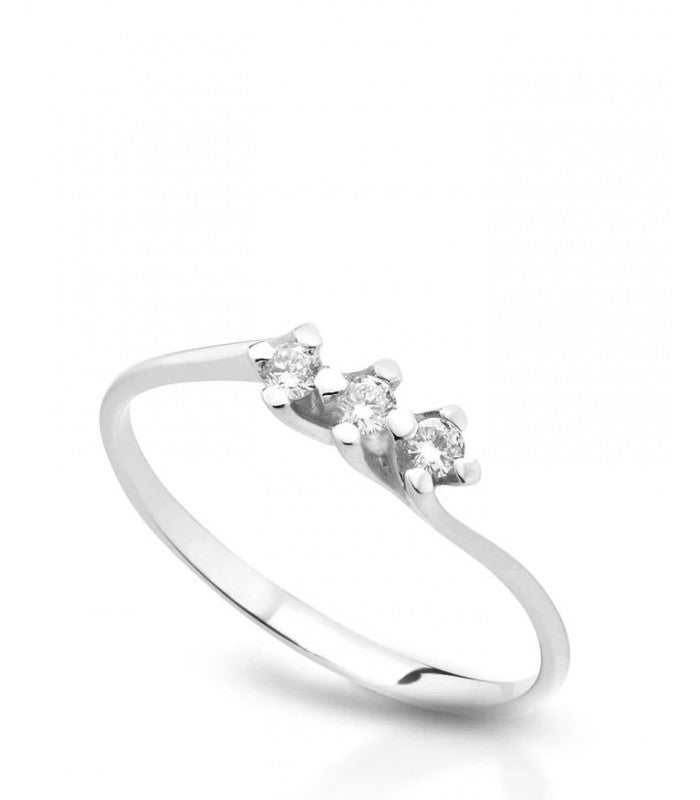 Anello LUCCIOLE CT 0,09