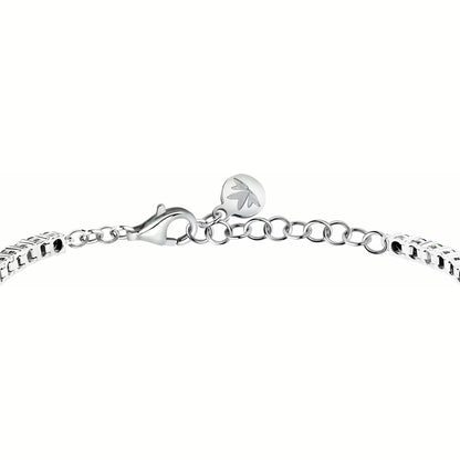 Bracciale Donna MORELLATO in Argento 925 con Zirconi Neri e Verdi