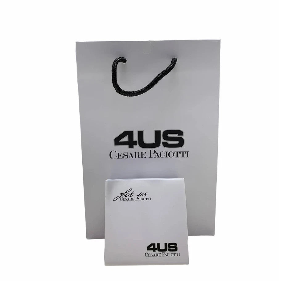 Bracciale Uomo in Acciaio e PVD Oro Rosa - 4US