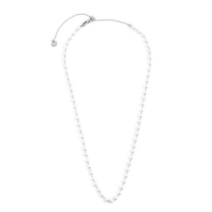 Collana Donna Perle MARLU' in Acciaio