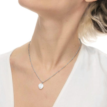 Collana Donna Catena Grumetta MARLU' in Acciaio