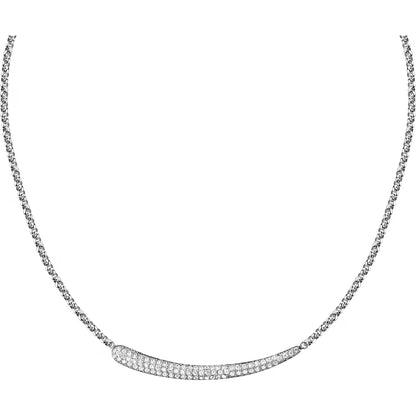 Collana Donna MORELLATO in Acciaio con Cristalli