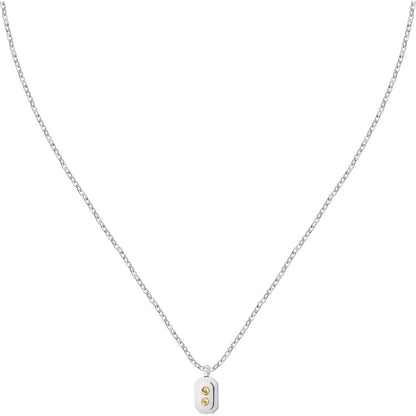 Collana Uomo MORELLATO in Acciaio con dettagli Gold