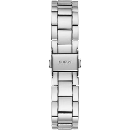 Orologio Uomo GUESS Solo Tempo in Acciaio con Quadrante Argento