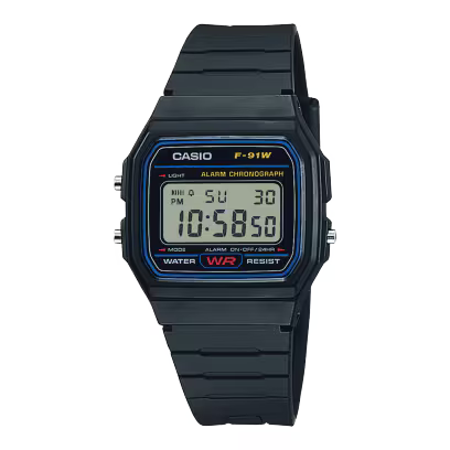 Orologio Unisex CASIO Digitale in Silicone Nero