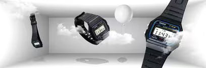 Orologio Unisex CASIO Digitale in Silicone Nero