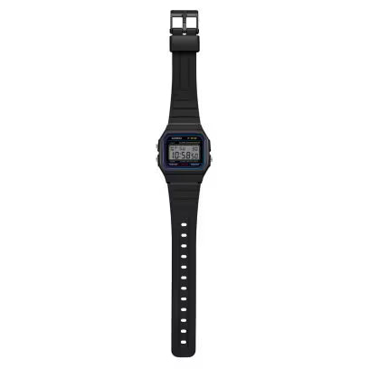 Orologio Unisex CASIO Digitale in Silicone Nero