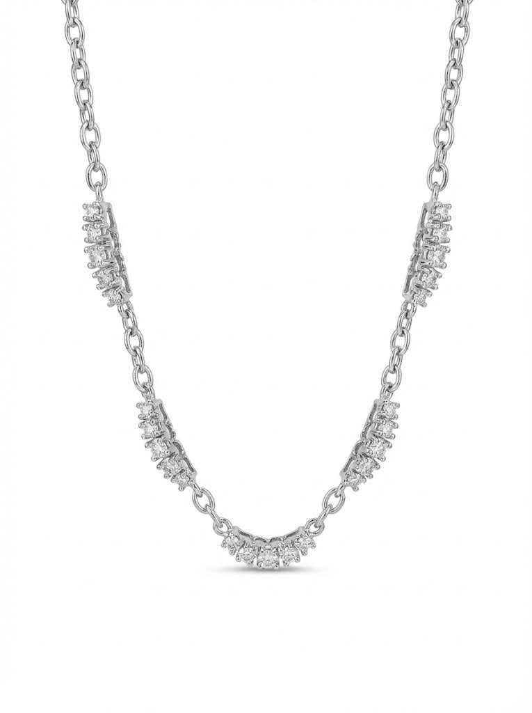 Collana Donna JOHN RICHMOND a Stazioni in Titanio