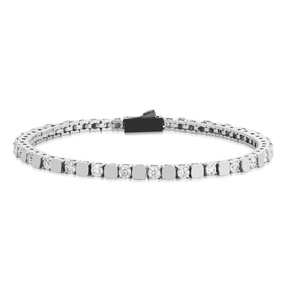 Bracciale Unisex JOHN RICHMOND Tennis in Titanio