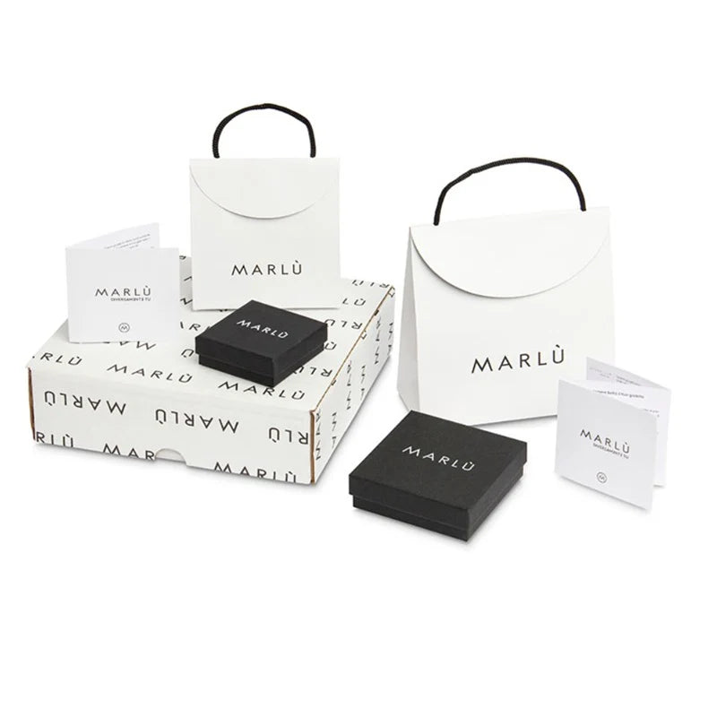 Collana Donna MARLU' Icons in Acciaio Dorato