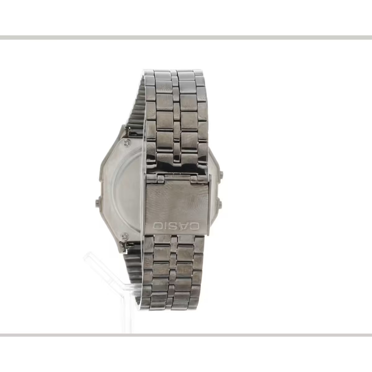 Orologio Unisex CASIO VINTAGE Digitale in Acciaio Grigio