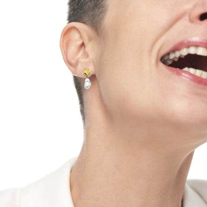 Orecchini Donna MARLU' Vision in Acciaio Dorato