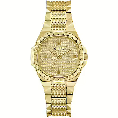 Orologio Donna GUESS Solo Tempo in Acciaio Dorato