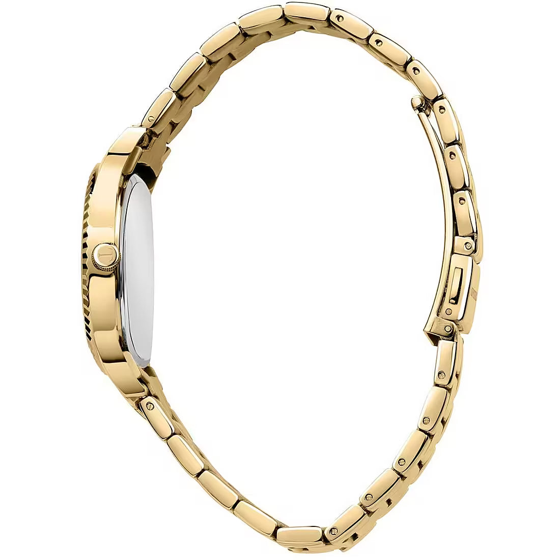 Orologio Donna TRUSSARDI Solo Tempo in Acciaio Dorato con Quadrante Bianco