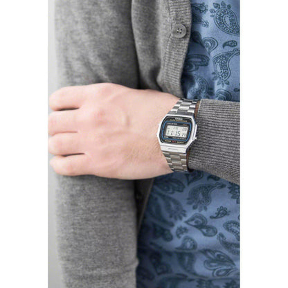 Orologio Unisex CASIO VINTAGE Digitale in Acciaio