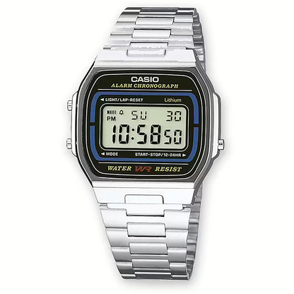 Orologio Unisex CASIO VINTAGE Digitale in Acciaio