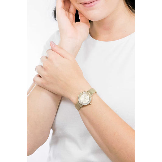 Orologio Donna Solo Tempo in Acciaio Dorato - LIU JO