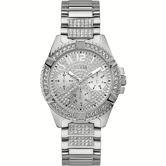 Orologio Donna GUESS Multifunzione in Acciaio con Cristalli