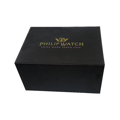 Orologio Uomo PHILIP WATCH Solo Tempo in Acciaio con Quadrante Argento