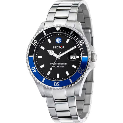 Orologio Uomo SECTOR 230 Solo tempo in Acciaio Special Edition Inter
