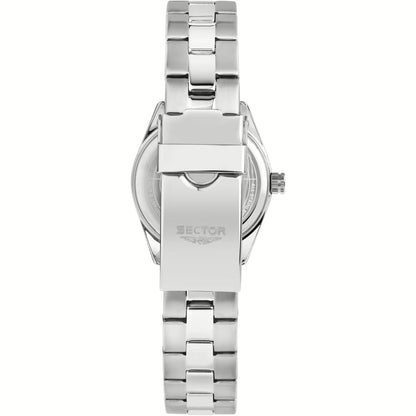 Orologio Donna SECTOR 240 Solo Tempo in Acciaio con Quadrante Azzurro