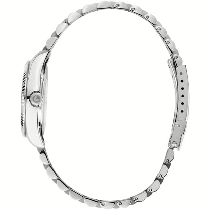 Orologio Donna SECTOR 240 Solo Tempo in Acciaio con Quadrante Nero