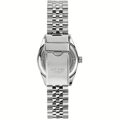 Orologio Donna SECTOR 240 Solo Tempo in Acciaio con Quadrante Nero