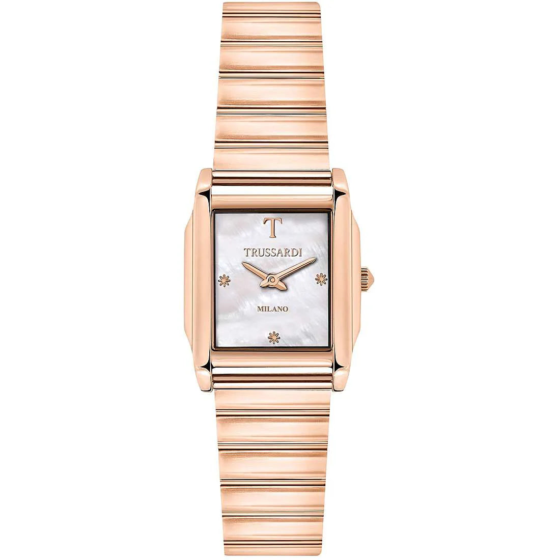 Orologio Donna TRUSSARDI Solo Tempo in Acciaio Gold Rose