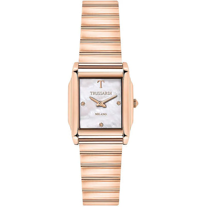 Orologio Donna TRUSSARDI Solo Tempo in Acciaio Gold Rose