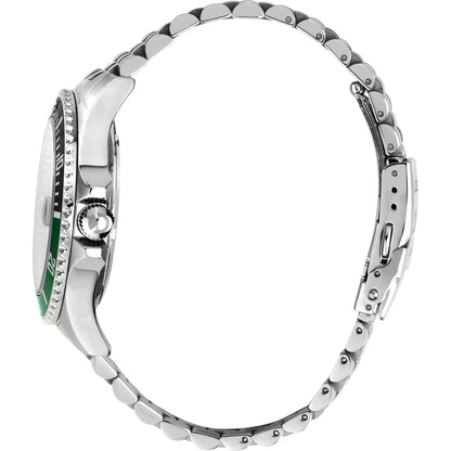 Orologio Uomo SECTOR 230 Solo Tempo in Acciaio con Quadrante Nero-Verde