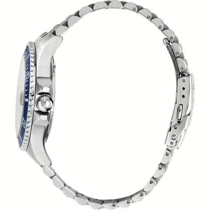 Orologio Uomo SECTOR 230 Solo Tempo in Acciaio con Quadrante Blu