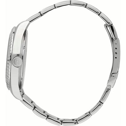 Orologio Uomo MASERATI Solo Tempo in Acciaio con Quadrante verde