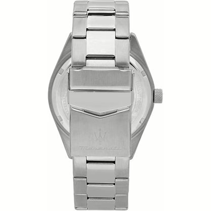 Orologio Uomo MASERATI Solo Tempo in Acciaio con Quadrante verde