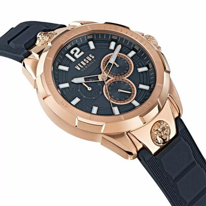 Orologio Uomo VERSUS Solo Tempo in Silicone Blu Scuro