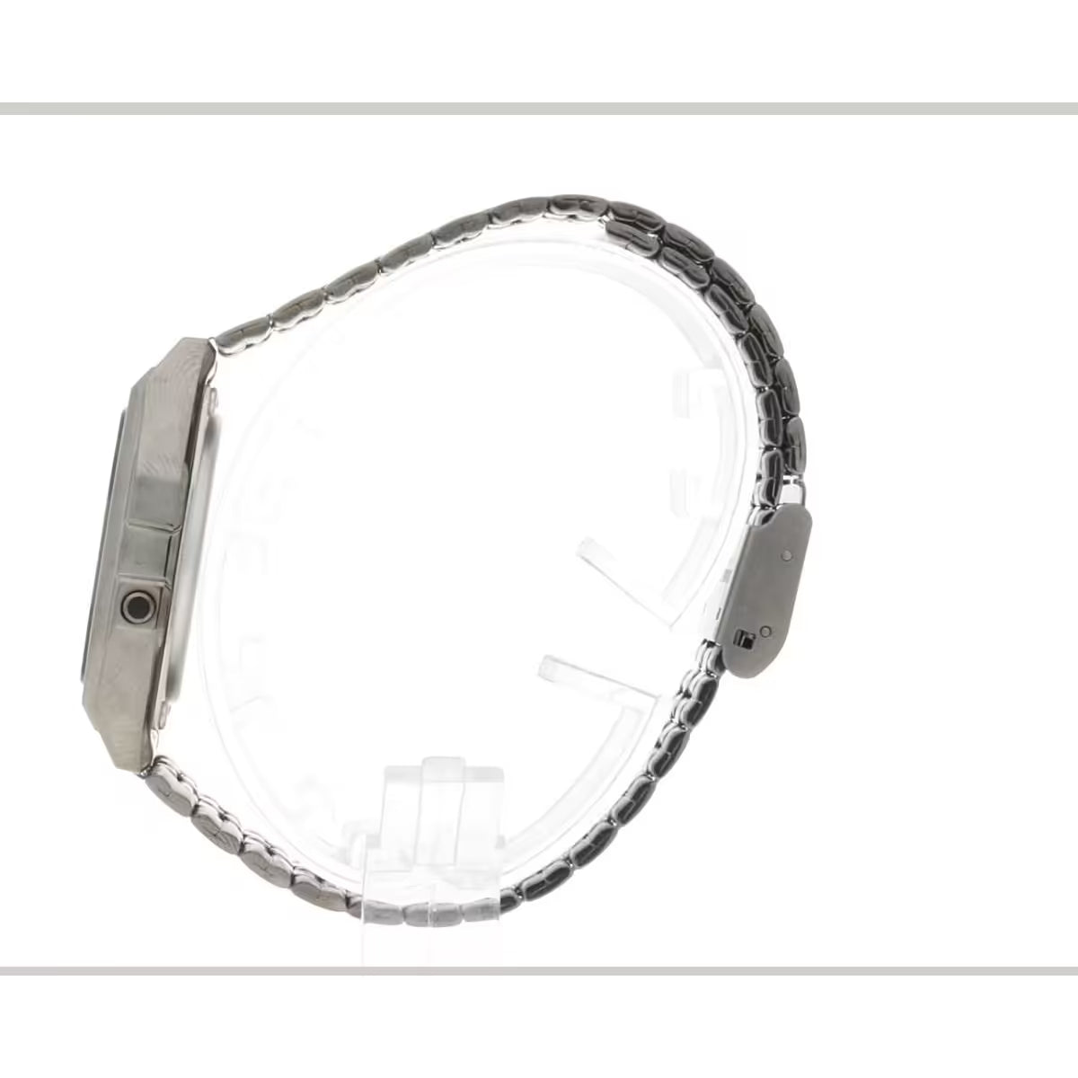 Orologio Unisex CASIO VINTAGE Digitale in Acciaio Grigio