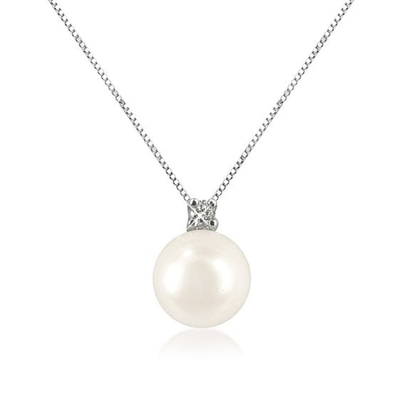 Collana con Perla - LUCCIOLE