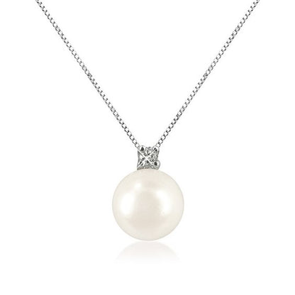 Collana con Perla - LUCCIOLE