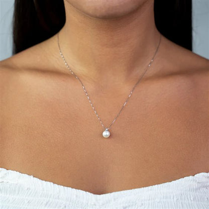 Collana con Perla - LUCCIOLE