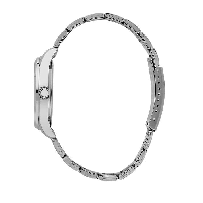 Orologio Uomo CHRONOSTAR Pilot Solo Tempo Bianco in Acciaio