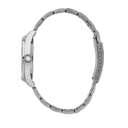 Orologio Uomo CHRONOSTAR Pilot Solo Tempo Bianco in Acciaio