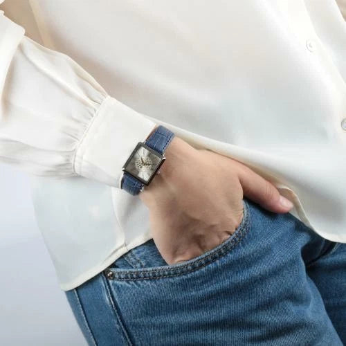 Orologio Donna TRUSSARDI Solo Tempo in Pelle Blu