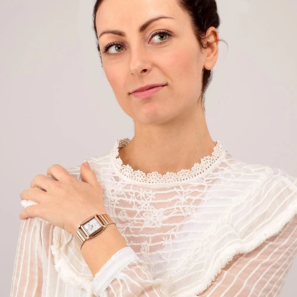 Orologio Donna TRUSSARDI Solo Tempo in Acciaio Gold Rose