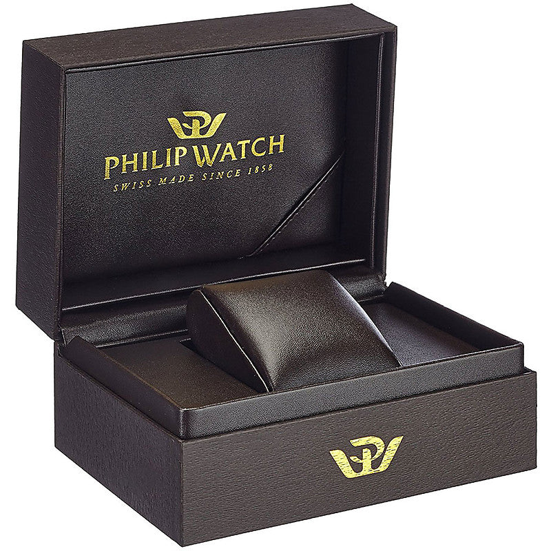 Orologio Uomo PHILIP WATCH Caribe Urban in Acciaio con Quadrante Nero
