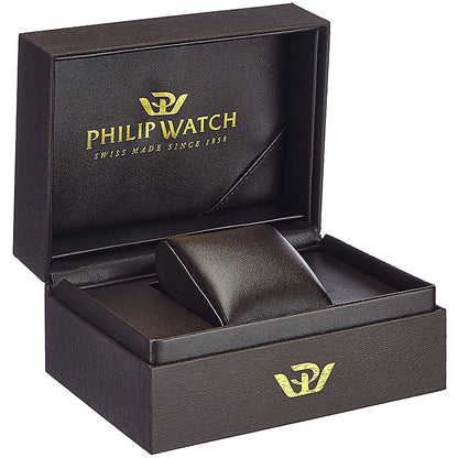 Orologio Uomo PHILIP WATCH Caribe Urban in Acciaio con Quadrante Nero