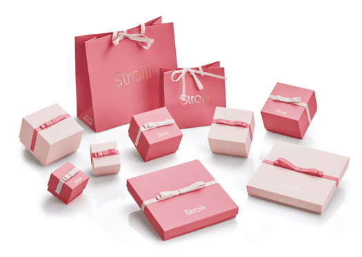 Collana Donna in Acciaio con Catena Groumette - STROILI