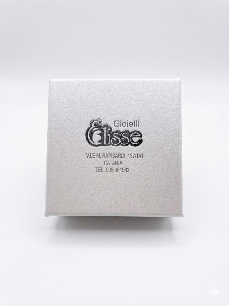 Collana Cuore in Argento 925 Dorato