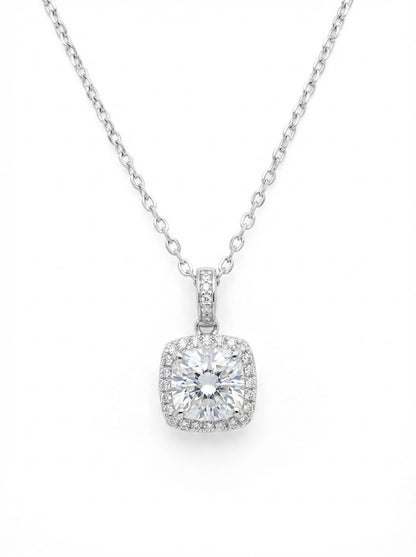 Collana in Argento con Zirconi - AMEN