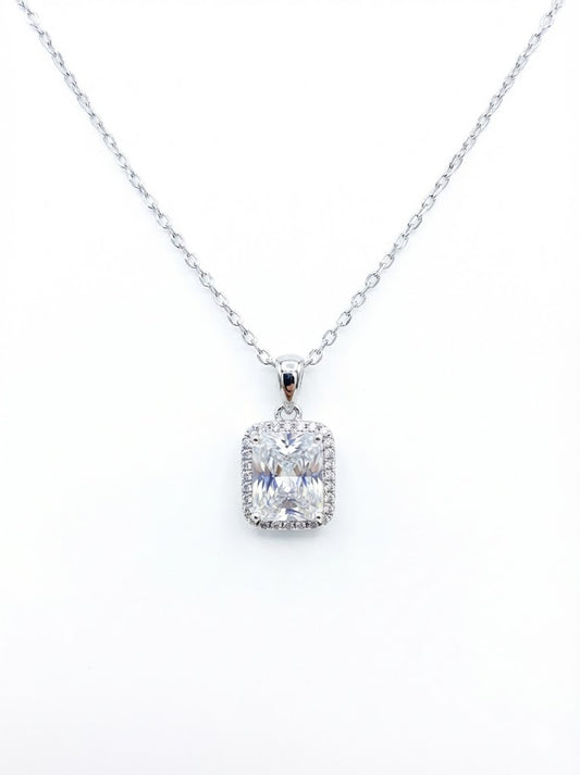 Collana in Argento con Zirconi - AMEN