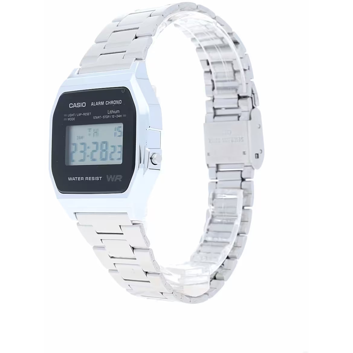 Orologio Donna CASIO Vintage Digitale in Acciaio